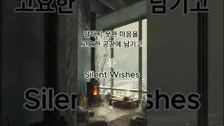 Old Pop Playlist | Silent Wishes, 조용한 소망 | Cafe & Healing Music | 7080 | 말하지 못한 마음 | Stillike 스틸라이크