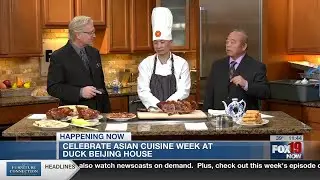 Celebrate Asian Cuisine Week at Duck Beijing House