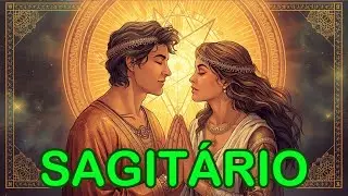SAGIT&Aacute;RIO ♐⚔️UMA DEMANDA ESPIRITUAL FOI FEITA SIM! AMARRA&Ccedil;&Atilde;O!! BUSQUE AJUDA URGENTE!🚨NOVEMBRO 2025
