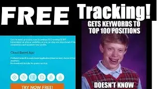 How to Track Keyword Rankings Free Tracking Tool - ProRankTracker Review