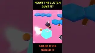 UH NO.........🤷&zwj;♂️🤷&zwj;♂️ #shorts #fallguys #clutch #gaming
