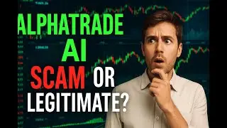 AlphaTrade AI 2025 Breakdown 🔎 Safe to Use or Another Online Scam?