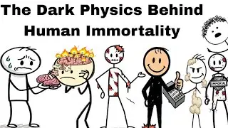 The Dark Physics Behind Human Immortality