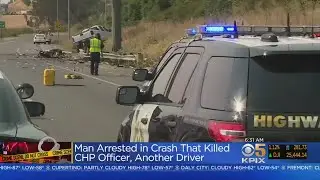 Man Arrested In Fairfield Crash That Killed CHP Officer, Another Driver To Appear In Court