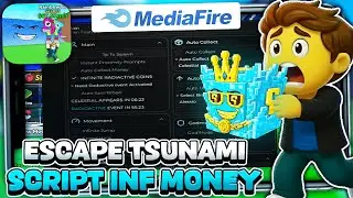 Escape Tsunami For Brainrot SCRIPT - INFINITE MONEY - SPEED HACK - DUPE - AUTO UPGRADE - MORE!✅