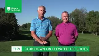 Academy Tips: Elevated Tee Shots