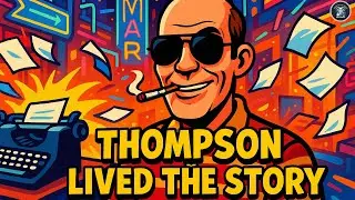 Hunter S. Thompson: The Reporter Who Became the Story