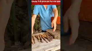 Beautiful Pot Made by Old man | #shorts #viral #trending #entertainment #ytshorts