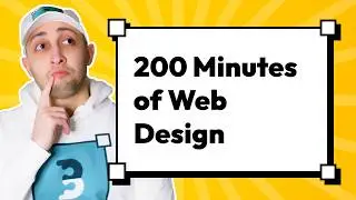 Ultimate 200-Minute Course (Figma Web Design To HTML CSS)