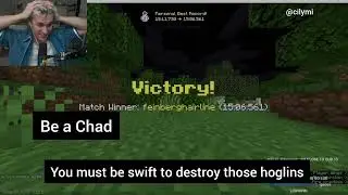I'll make a Chad out of you (PARODY)- MCSR *MOTIVATIONAL* @ludwig 