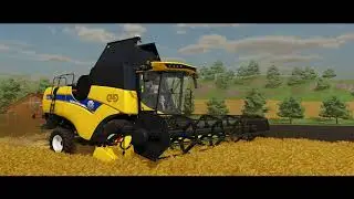 Farming Simulator 22 first time playable at HeroFest 2021!