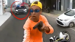 50 Times Cops Had PERFECT Timing...