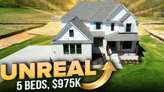 Inside a $975K Luxury Home in Fairview TN | 5 Bed, 5 Bath Tour