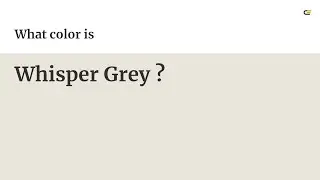 Whisper Grey color #e9e5da hex color - Green color - Cool color e9e5da