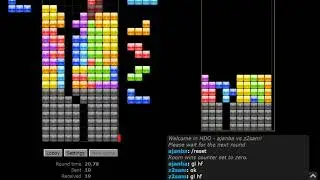 HDO9 - Jstris tournament - z2sam vs ajanba [ajanba became the winner of HDO9]
