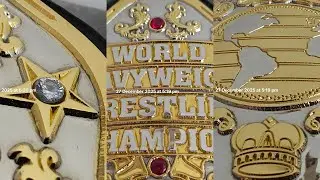 VEGAS BIG GOLD | 4.2MM CS AUTOMATED ZINC ACID ETCHED BELT | CUBIC ZIRCONIA STONES 