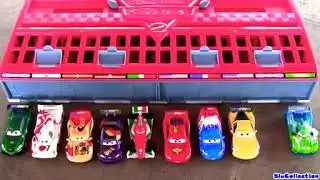 Disney Cars 2 World Grand Prix Race 10 Car Launcher Review