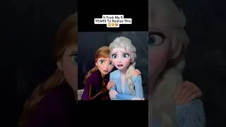 It took me 5 years to notice these Eastereggs😱🤯#frozen #frozen2 #zootopia #disney #mistery #theory
