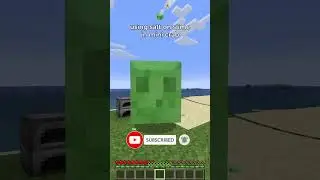salt on slime in minecraft 🧂🫠