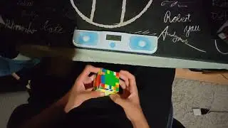 1:41.81 7x7 Single with new Qiyi Warrior M 7x7