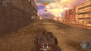 Crossout Heist EASY RAIDS with Auto cannon and Turret cannon