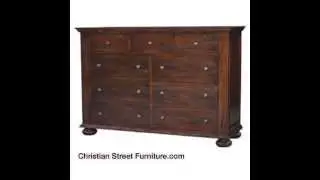 Bedroom Furniture Baton Rouge LA | 9 Drawer Dresser | Christian Street Furniture