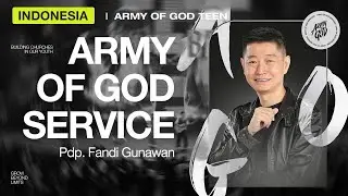 Indonesia | Army of God - 8 November 2025 (Teen) (GMS Church)