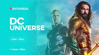 DC Universe Quiz | EASY | 𝙑𝙞𝙙𝙚𝙤 𝘾𝙡𝙪𝙚𝙨 #batman #justiceleague #superherochallenge #dccomics