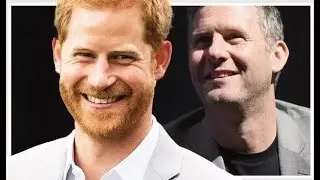 Prince Harry admired &lsquo;fantastic&rsquo; beard grown by Adam Hills &lsquo;until Brexit was sorted&rsquo;