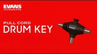 [Japanese Subtitles] EVANS Pull Cord Drum Key