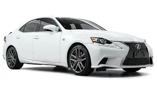 2015 Lexus IS 350 Beautiful Color Combo
