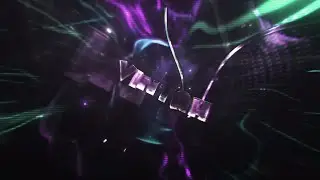 intro for @vinter2479 [c4d & ae]