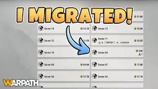 Warpath &ndash; I Migrated!