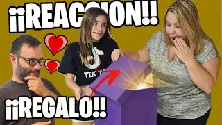 ¡¡ASI REACCIONE!! 🎁 A MI REGALO DE 💕ANIVERSARIO de mi MARIDO (NO ME LO CREO)