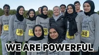 Shattering Islamic Stereotypes Through Running