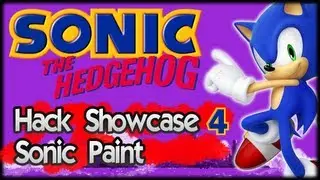 Sonic Hack Showcase 4 : Sonic Paint