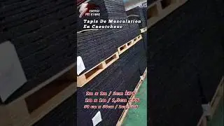 Tapis De Musculation En Caoutchouc Gym Flooring #Flooring #morocco #gym