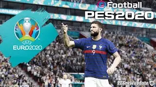 Официальный патч PES 2020 1.08 + Игровой процесс Datapack 8.0