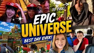 Epic Universe Orlando: стоит ли оно того? Вы не поверите, что произошло! Наш опыт.