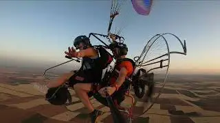 PARAMOTOR BIPLAZA A ANGELA, ALCUBILLAS 2022