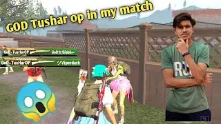 @GoDTushar op in My Match😱#Short #Pubg