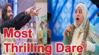 Waqar Zaka's Most Thrilling Dare on Jeet Plus | 11 June | A Plus Entertainment