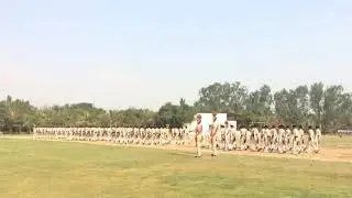 Srpf group 11 Vav passing out pared