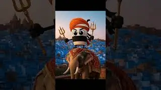 Brainrot Characters Visit India 🇮🇳 #india #brainrot