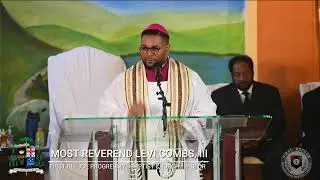 May 1, 2022: Welcome to Communion Service at FRPBC