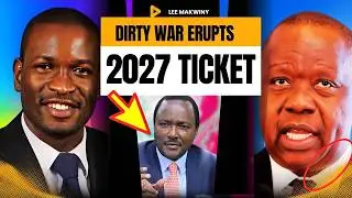 🚨 TOTAL CHAOS! Inside the DIRTY Secret War for Opposition Ticket &mdash; Sifuna, Kalonzo, Matiang&rsquo;i EXPOS