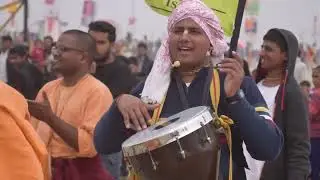 TSP Devotees doing Harinaam Sankirtan at Kumbha Mela 2019 Prayagraj