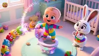 Pottytime Fun with Baby 🚽🎶 Happy Potty Training Song for Kids | UK Nursery Rhymes