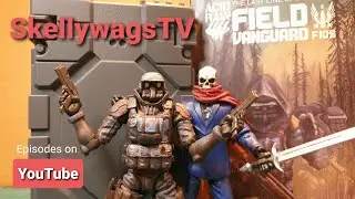 Acid Rain Field Vanguard 1/18 figure review ep 6 'And my next guest is...'