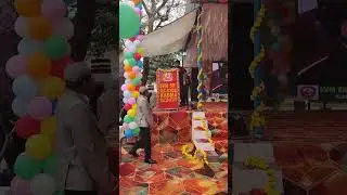 Annual Function. Chief guest- Dr. Pawan Kumar Sharma, Chairman, Board of school education, Haryana 